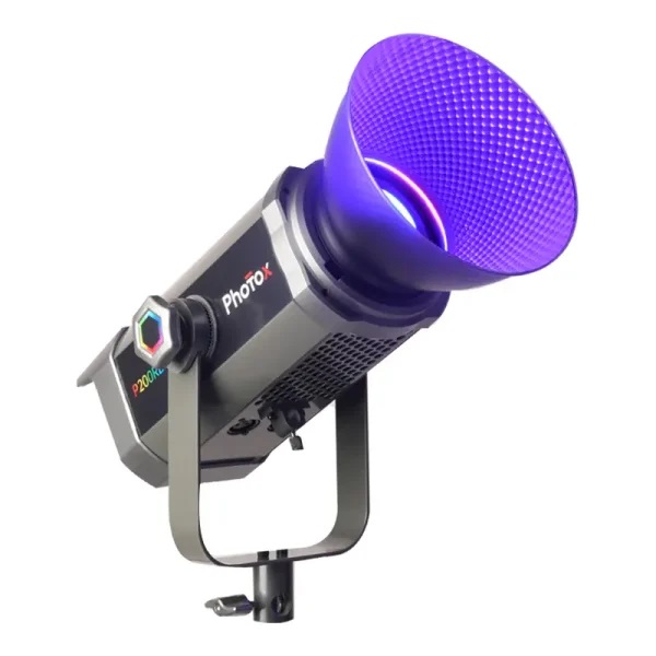 ویدیو لایت 200 واتی Photox P200RDMX RGB LED Light